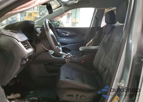 2023 GMC Terrain Sle из США, поврежденный, VIN 3GKALTEG3PL176853